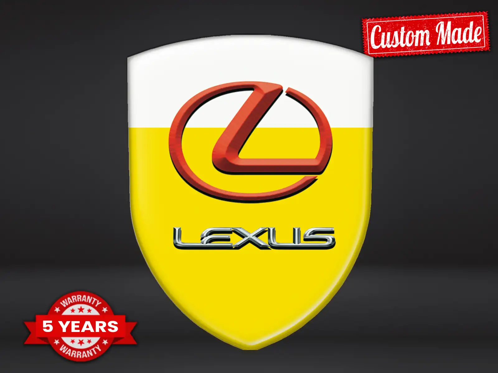 Lexus Decalcomanie Auto su Misura Chic Professionali Design
